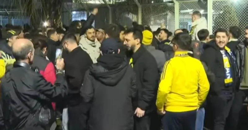 Fenerbahçeli taraftarlar N Golo Kante için havalimanına akın etti Sözcü Gazetesi