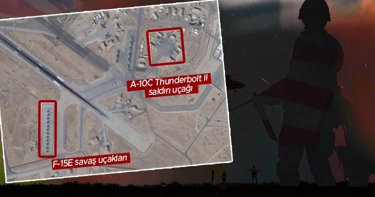 Bu bir savaş hazırlığı mı? ABD, İran yakınlarında askerî gücünü artırıyor! Uydu görüntüleri kafaları karıştırdı