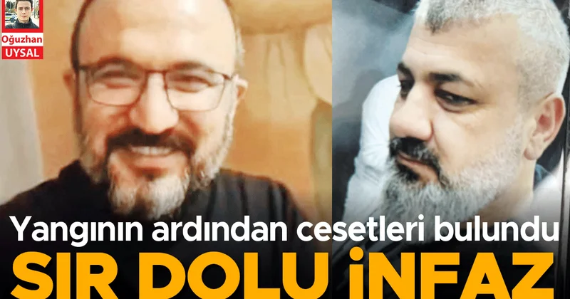 Sır dolu infaz... İki arkadaşı ‘başka biri öldürdü’ iddiası