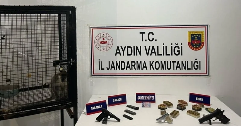 Aydın’da operasyon: Ruhsatsız silah ve maymun ele geçirildi Sözcü Gazetesi