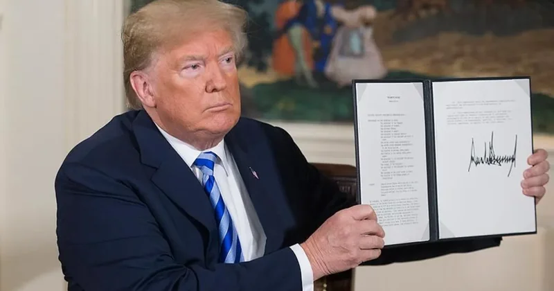 Trump ABD de kısmi kapanma krizini sona erdiren imzayı attı