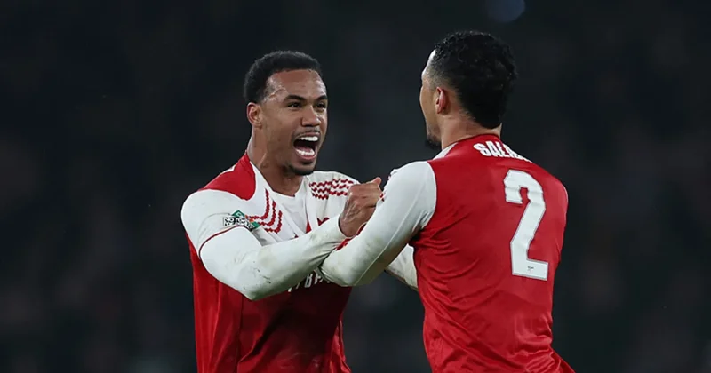 Arsenal, İngiltere Lig Kupası nda finale yükseldi