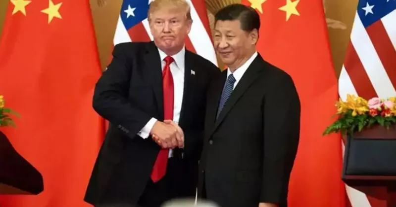 Trump, Çin Devlet Başkanı Xi ile mükemmel bir telefon görüşmesi yaptım