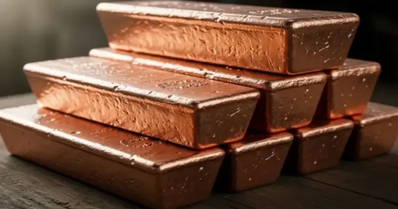 Uzmanlardan külçe bakır uyarısı: Fırsatçılar türedi, kimse bu tuzağa düşmesin