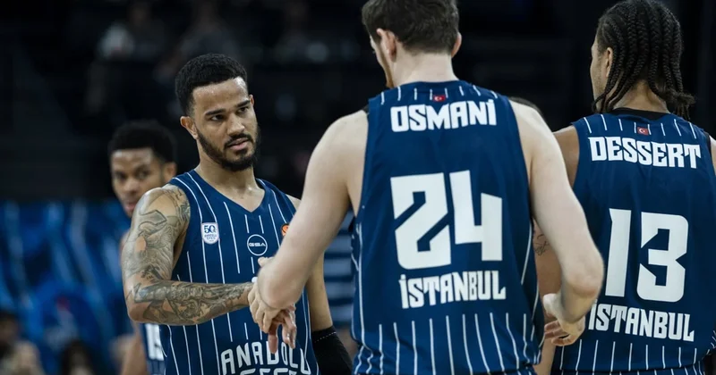 Anadolu Efes Eurolegue de 9 maç sonra kazandı Sözcü Gazetesi
