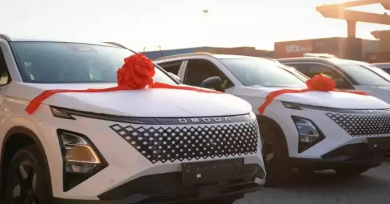 Çinli devin yeni oyuncuları yola çıktı: OMODA 5 ve 7 Türkiye ye geliyor