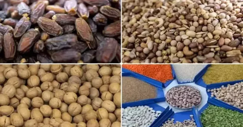 Kuru gıda ve kuruyemiş toptancıları ramazan ayı boyunca fiyatları sabitledi