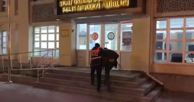 Otomobilin lastiğini kestikten sonra kayıplara karışan şahıs yakalandı Kayseri Haberleri