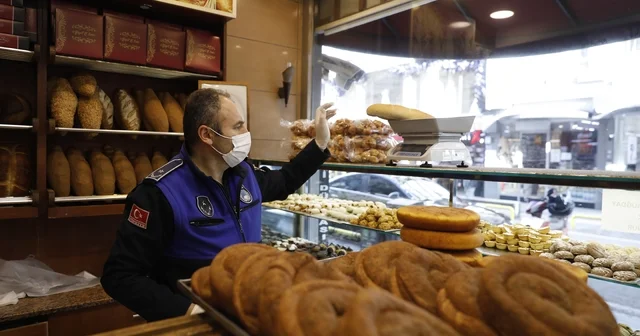 Samsun da Ramazan öncesi fırınlara hijyen ve gramaj denetimi Samsun Haberleri