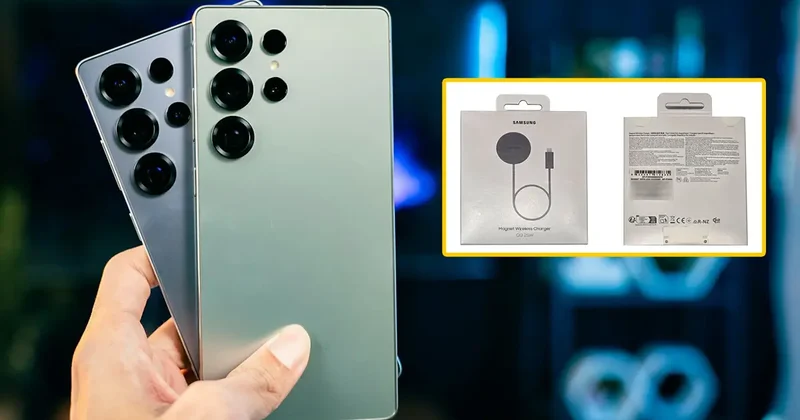 Samsung un MagSafe benzeri yeni şarj cihazı görüntülendi: Galaxy S26 ile uyumlu olacak