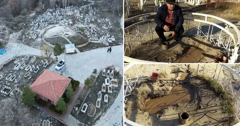 Mezarlıktan çıkıyor şifa dağıttığına inanılıyor: Avrupa dan ve çevre illerden gelenlerin sayısı arttı Karaman Haberleri