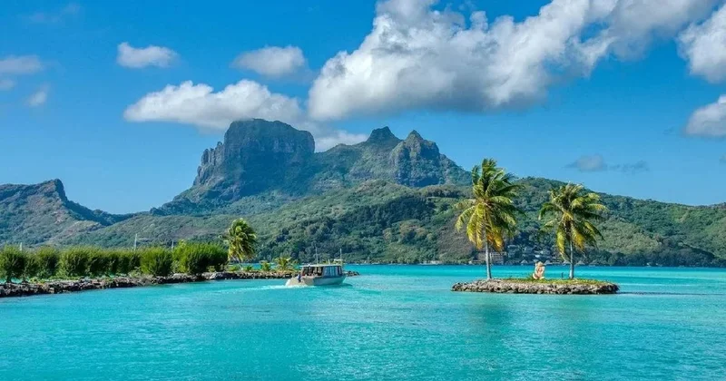 Saklı cennet adada ücretsiz yaşam teklifi: Tek bir şartı var Sözcü Gazetesi