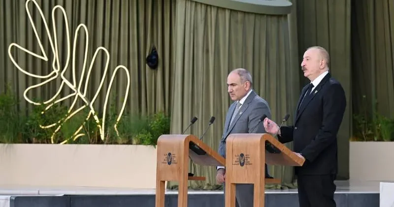 Aliyev ve Paşinyan a BAE den İnsan Kardeşliği Ödülü: Her şey geçmişte kaldı, barış içinde yaşamayı öğrenmek özel bir duygu