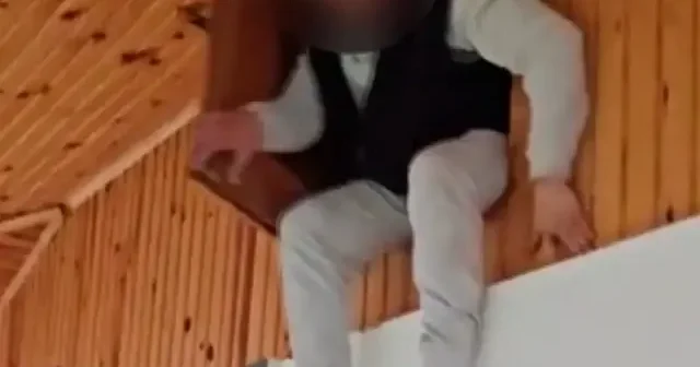 Film sahnelerini aratmayan baskın: 27 yıllık firari tavan arasındaki delikte yakalandı VİDEO İZLE