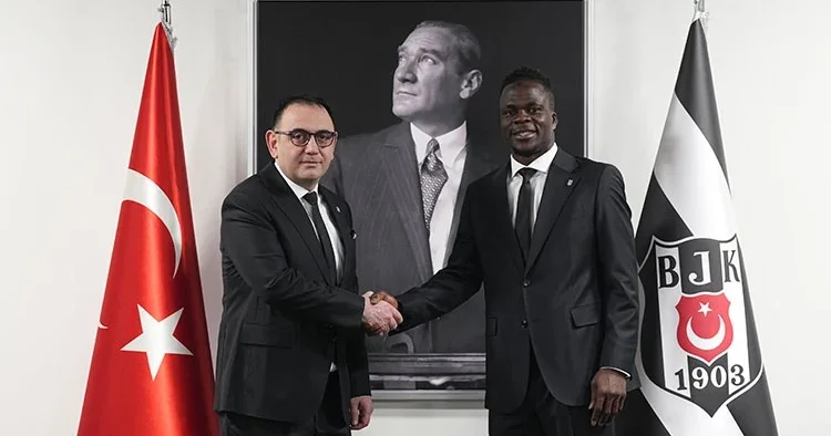 Junior Olaitan, Beşiktaş tarihindeki ilk Beninli futbolcu oldu