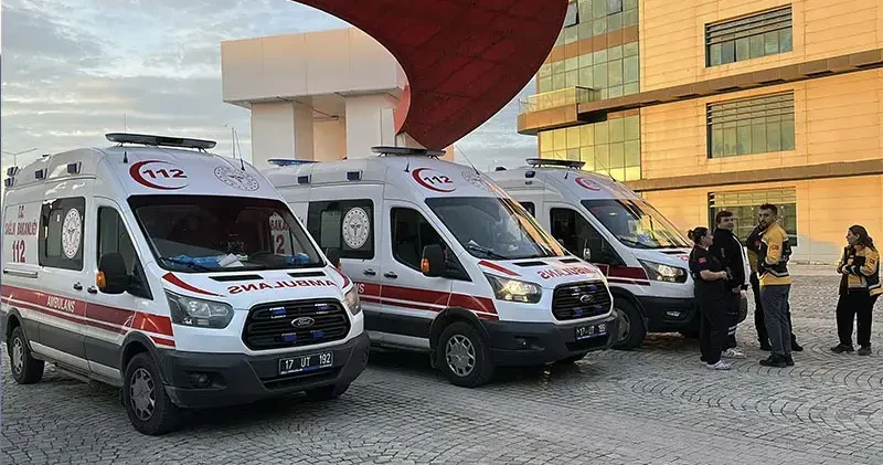 Çanakkale’de hastanede yangın