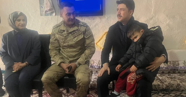 Digor Kaymakamı Kahraman, köylerde vatandaşlarla buluşuyor Kars Haberleri