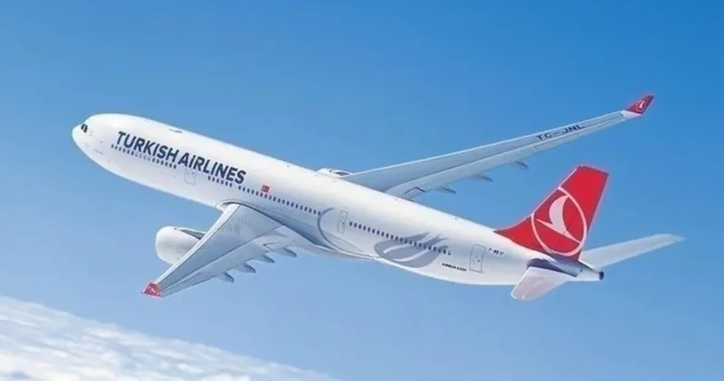 THY uçağında yangın paniği! Acil iniş yaptı