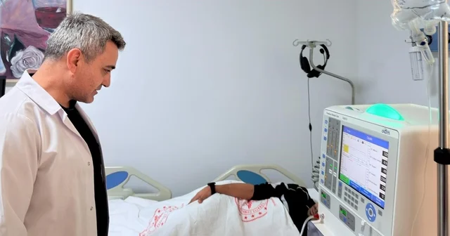 Diyarbakır da ev hemodiyalizi ile hastalara konforlu tedavi imkanı Diyarbakır Haberleri