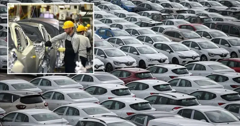 Otomotiv endüstrisi ihracatta gaz kesmiyor: Yılın ilk ayında 3 milyar dolarlık rekor kırıldı Türkiye Ekonomisi Haberleri