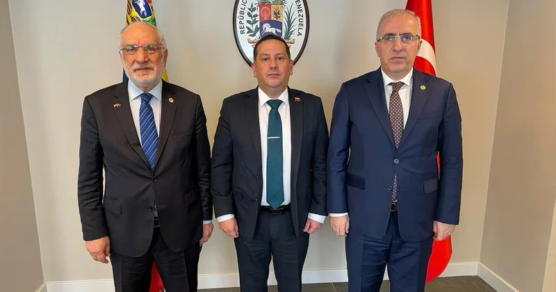 Saadet Partisi’nden Venezuela Büyükelçiliği’ne kritik ziyaret Sözcü Gazetesi