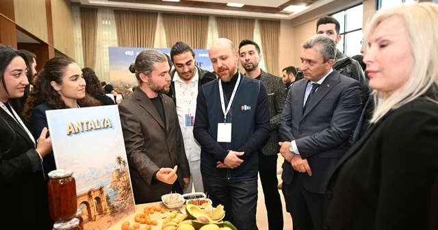 Bilal Erdoğan: Gençlik Liderliği Türkiye nin geleceğini mayalayacak Antalya Haberleri