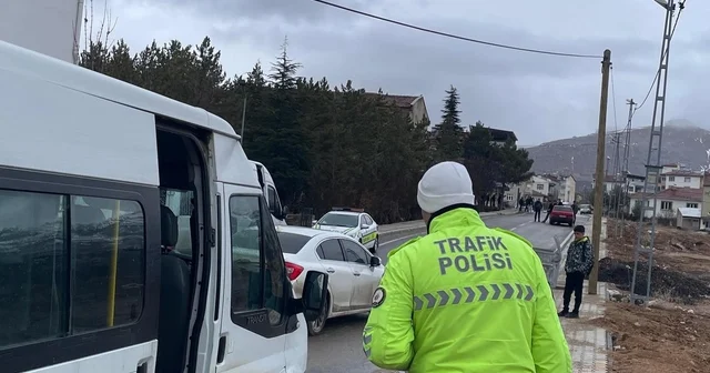 Baskil de okul servis araçları denetlendi Elazığ Haberleri