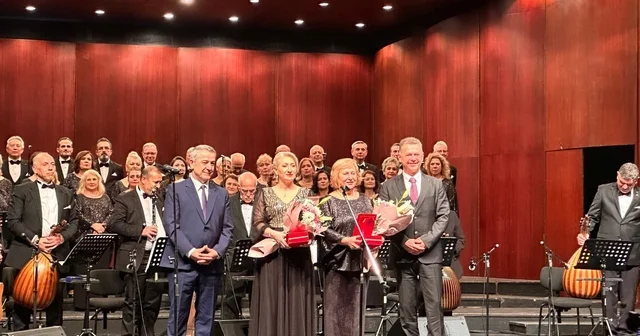 ESO Türk Sanat Müziği Korosu ndan konser Eskişehir Haberleri