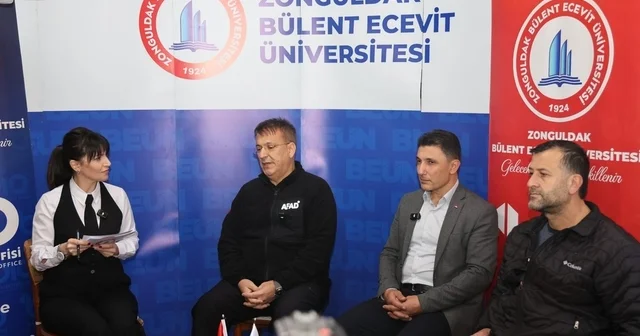 BEUN Bilim Kafe Söyleşileri nde 6 Şubat Depremleri Anıldı, Deprem Bilinci Toplumla Buluşturuldu Zonguldak Haberleri