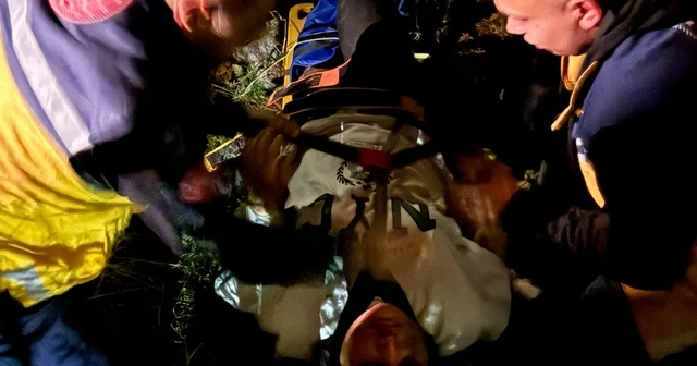 Ihlara Vadisi nde 50 metre yükseklikten düşen kadın yaralandı Aksaray Haberleri