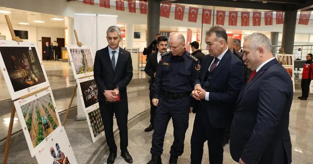 Karabük Valisi Çağatay dan 15. Uluslararası Tarım, Orman ve İnsan fotoğraf sergisine ziyaret Karabük Haberleri