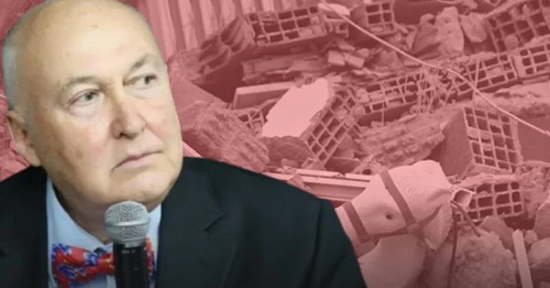 Ahmet Ercan dan depremde kaybolan 55 çocuk için tüyler ürperten soru Sözcü Gazetesi