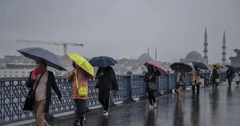 İstanbul için yağmur alarmı: AKOM saat verdi