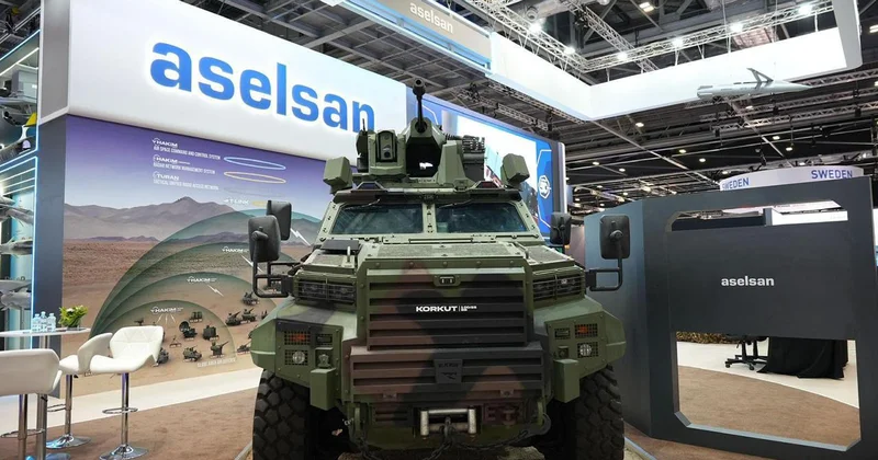 ASELSAN dan Avrupa ya yeni adım