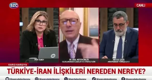 Tahran üzerinden Ankara’ya ömür biçti: ‘İran giderse Türkiye’nin ömrü 60 dakika!’