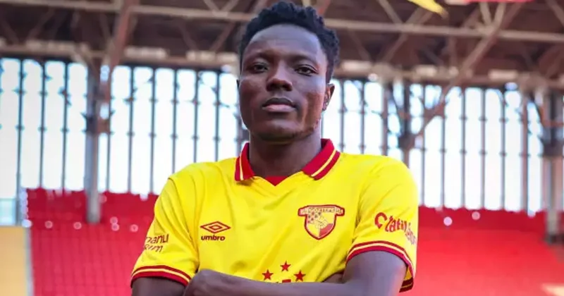 Olaitan ı Beşiktaş a gönderen Göztepe 1 gün sonra yeni orta saha aldı