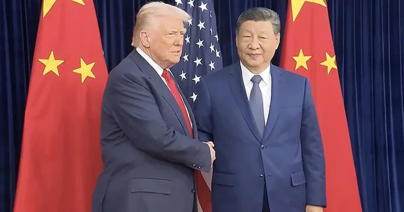 Trump ve Şi den dikkat çeken görüşme: İlk açıklama geldi Sözcü Gazetesi