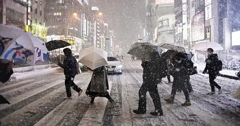 Japonya da yoğun kar yağışı: Can kaybı 35’e yükseldi Asya Haberleri