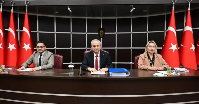 Kepez Meclisi nde yoğun gündem Baykal ın ismi Kepez de yaşayacak Antalya Haberleri