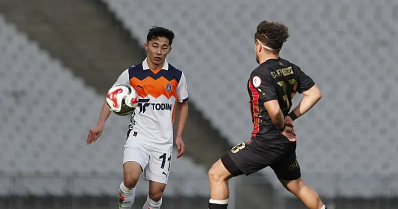 Başakşehir den kupada 4 gollü galibiyet