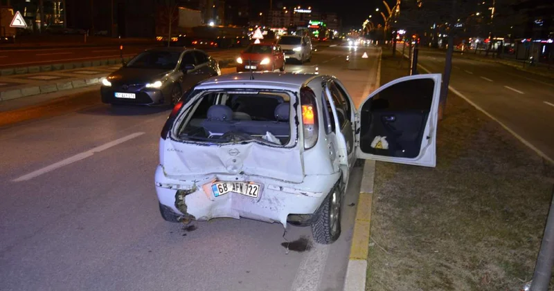 Aksaray’da alkollü sürücü kazası: 6 yaralı