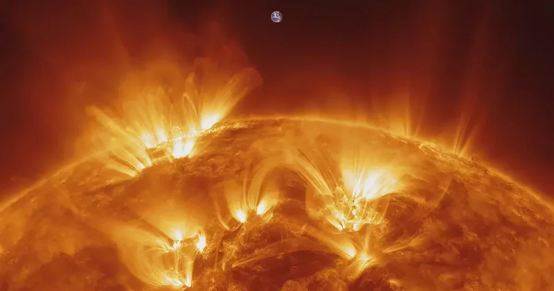 Güneş te dikkat çeken hareketlilik! Ekim 2024’ten bu yana kaydedilen en güçlü olay