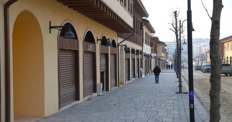 Antakya nın tarihi çarşısı ayağa kalkıyor