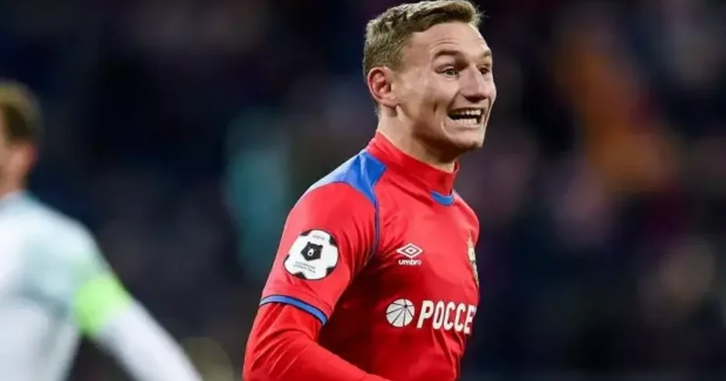 Rus golcü Süper Lig ekibi için ter dökecek