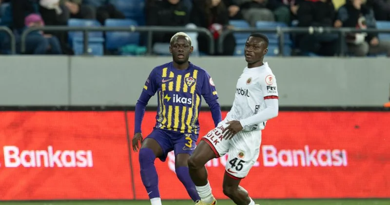 Gençlerbirliği: 2 Eyüpspor: 2 MAÇ SONUCU Futbol Haberleri