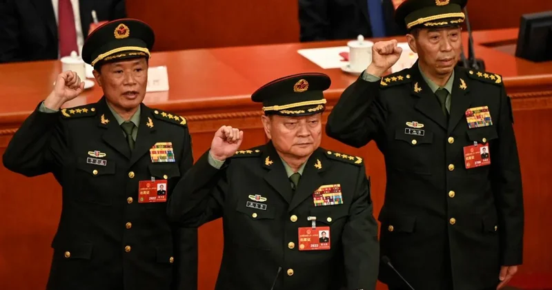 New York Times, Çin ordusundaki tasfiyeleri yazdı: Kaybolan generaller