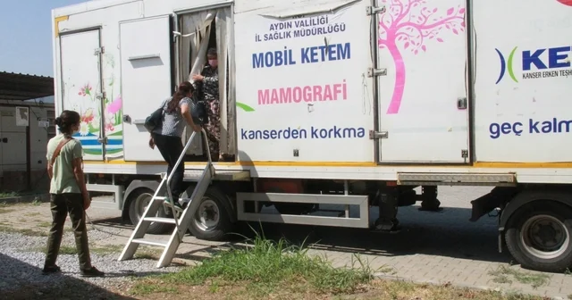 Kanserde erken teşhisin önemine dikkat çekildi Aydın Haberleri