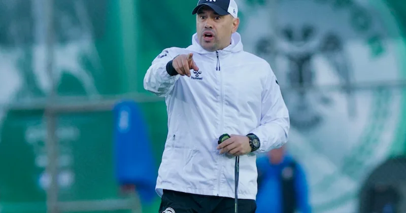 Konyaspor da Çağdaş Atan ile yollar ayrıldı! Sözcü Gazetesi