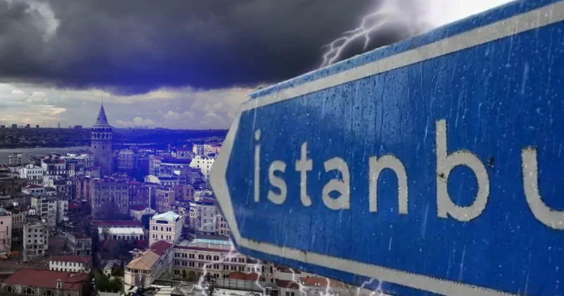 SON DAKİKA HAVA DURUMU UYARISI! Meteoroloji den İstanbul için kritik uyarı! O tarihlerde şemsiyesiz çıkmayın! Tam 3 gün sürecek...