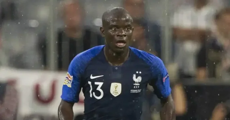 Fransa Milli Takımı ndan N Golo Kante açıklaması
